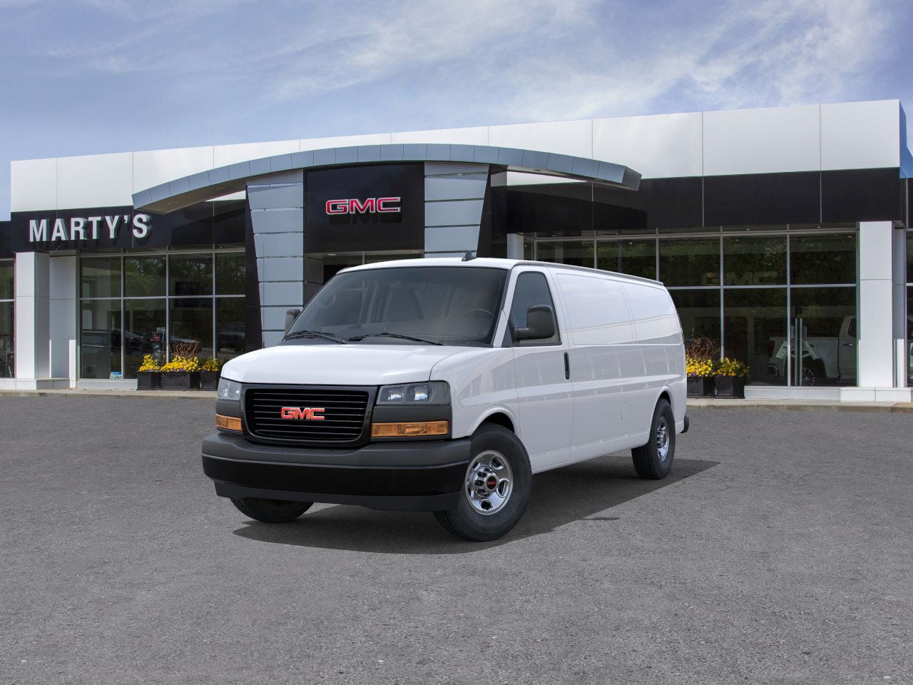 2025 GMC Savana Cargo 2500 Work Van
