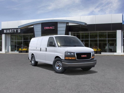 2026 GMC Savana Cargo Work Van