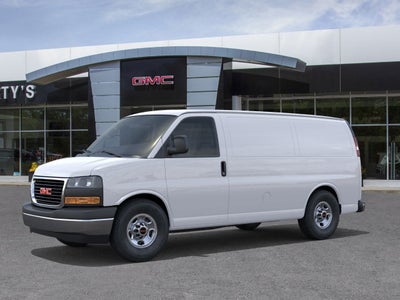 2026 GMC Savana Cargo Work Van