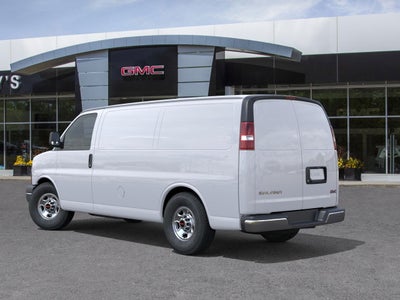 2026 GMC Savana Cargo Work Van