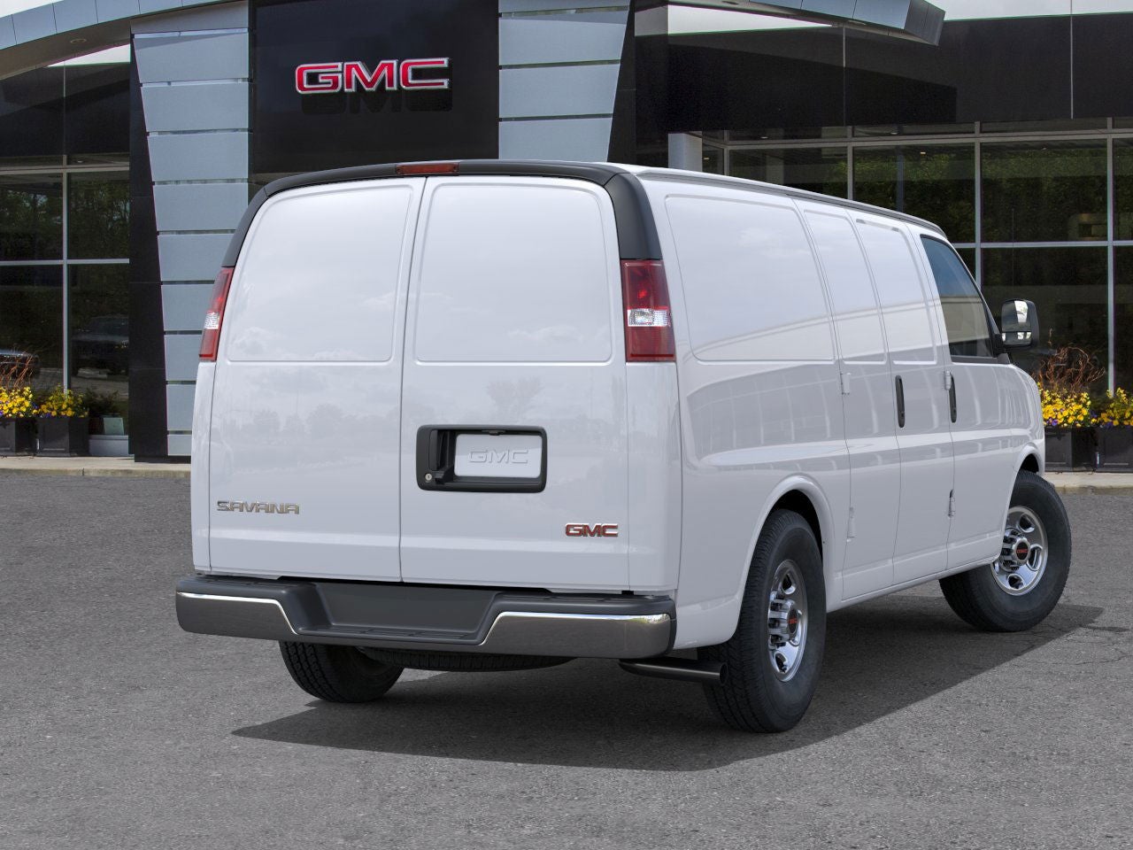 2026 GMC Savana Cargo Work Van