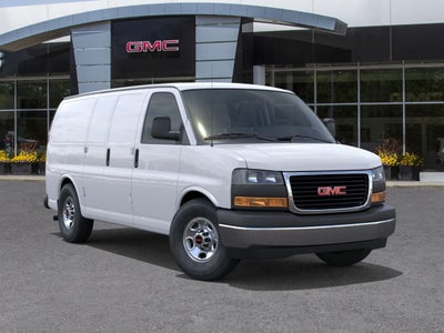 2026 GMC Savana Cargo Work Van