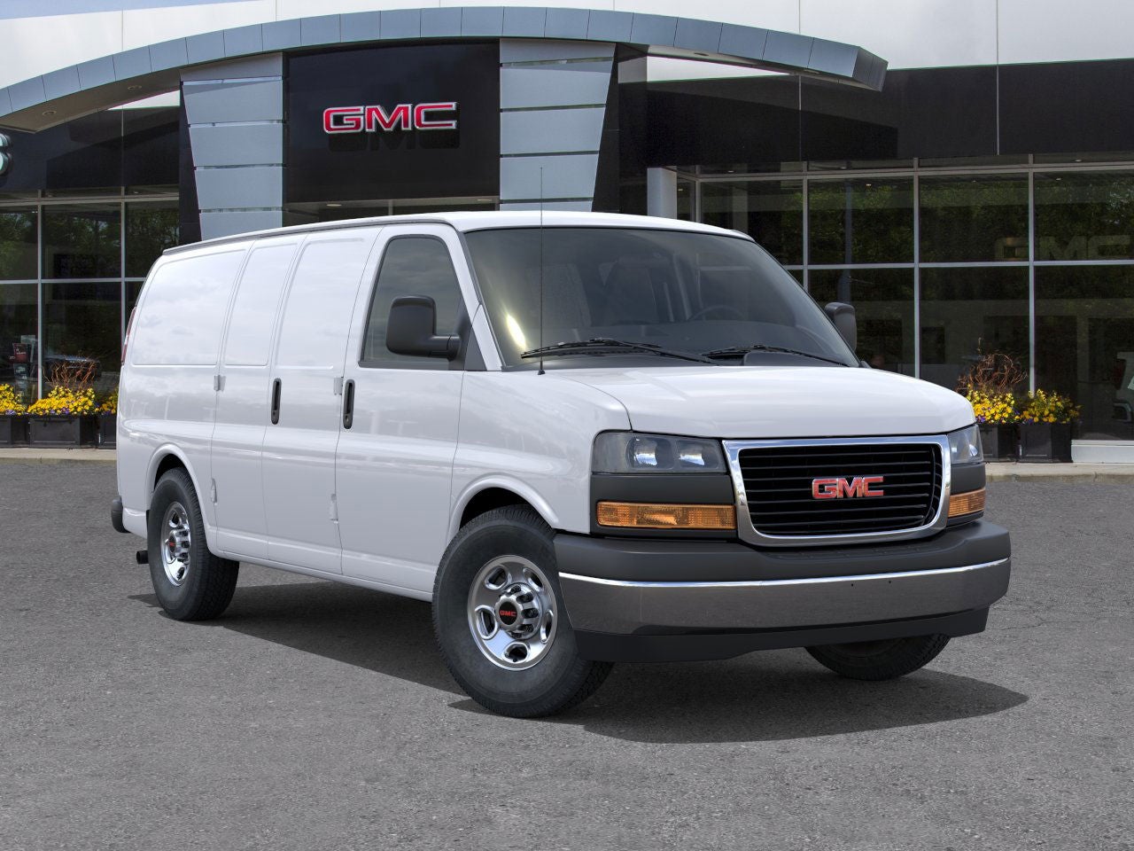 2026 GMC Savana Cargo Work Van