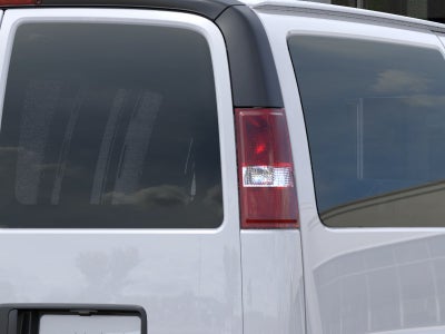 2026 GMC Savana Cargo Work Van