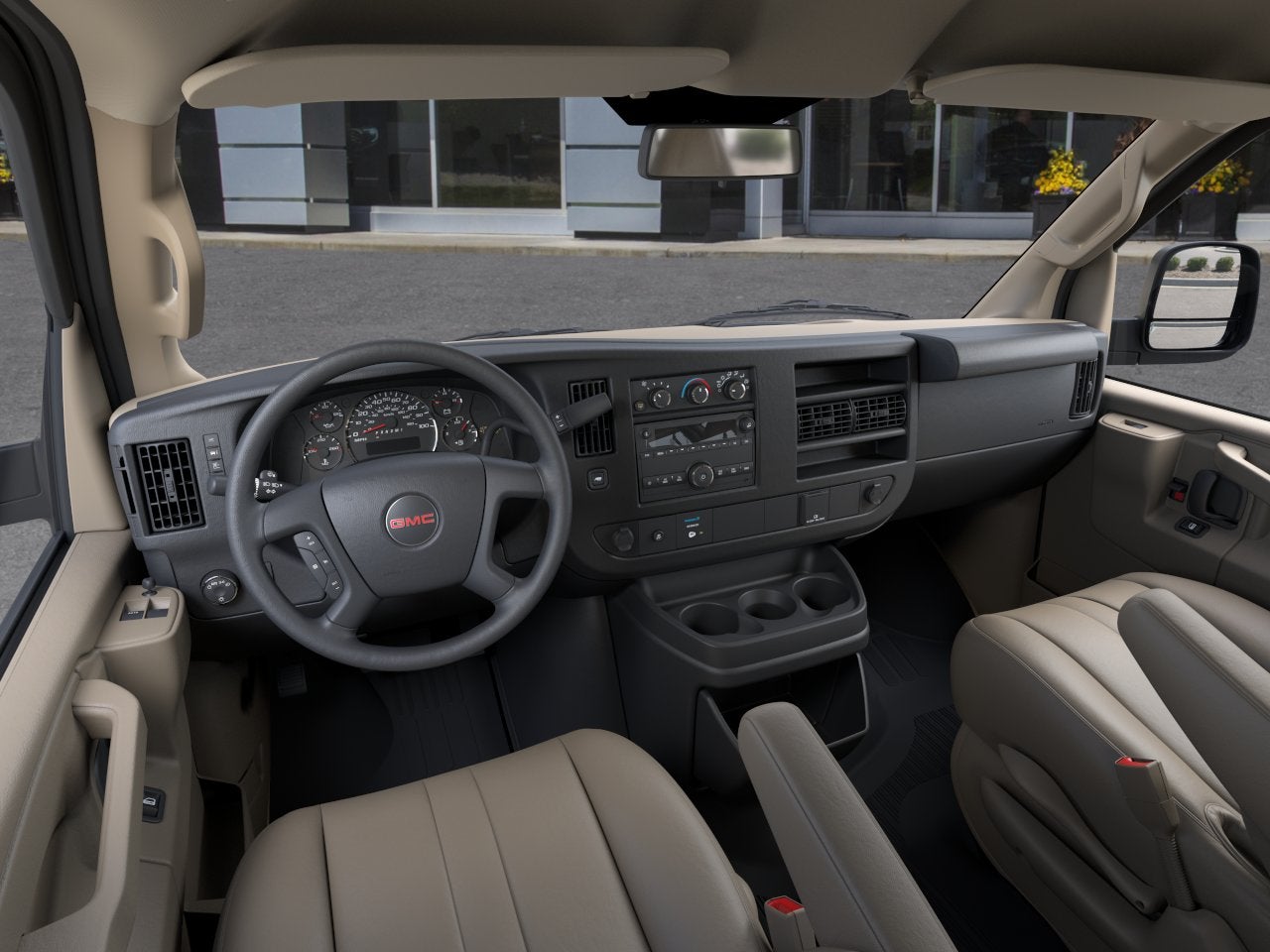 2026 GMC Savana Cargo Work Van
