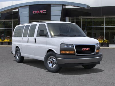 2026 GMC Savana Cargo Work Van