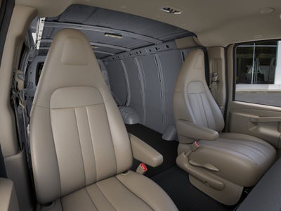 2026 GMC Savana Cargo Work Van