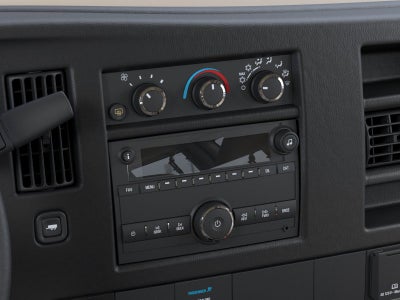 2026 GMC Savana Cargo Work Van