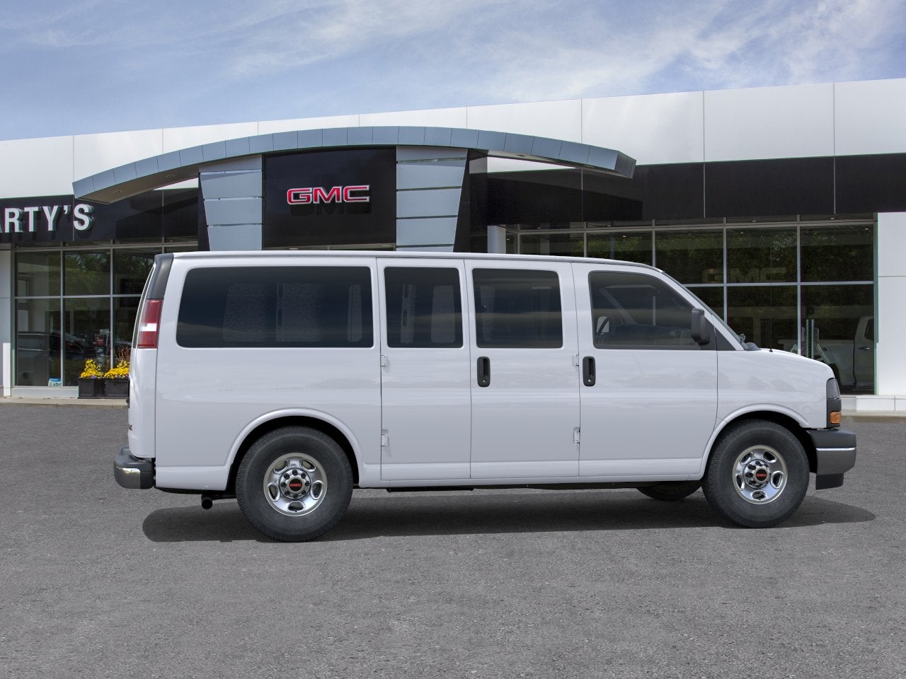 2026 GMC Savana Cargo Work Van
