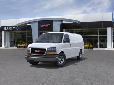 2026 GMC Savana Cargo Work Van