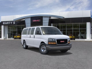 2026 GMC Savana Cargo Work Van