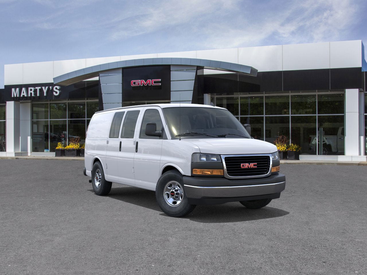 2025 GMC Savana Cargo 3500 Work Van