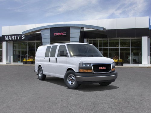 2025 GMC Savana Cargo 3500 Work Van