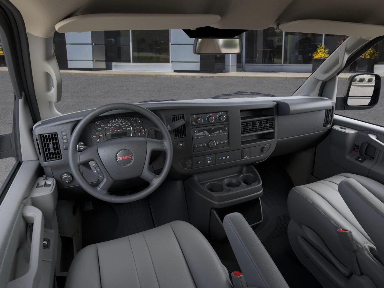 2025 GMC Savana Cargo 3500 Work Van