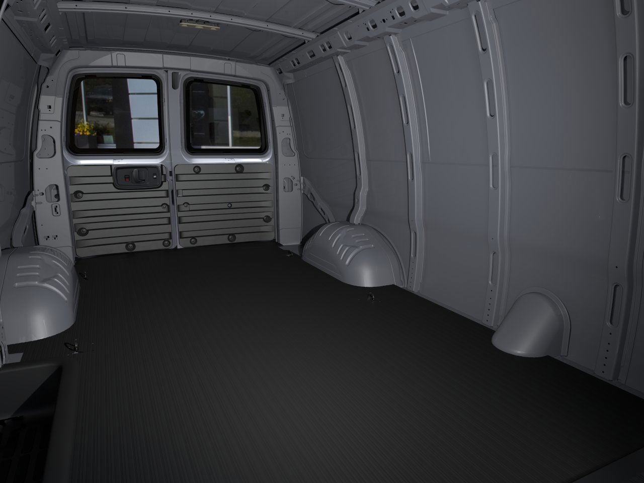 2025 GMC Savana Cargo 3500 Work Van