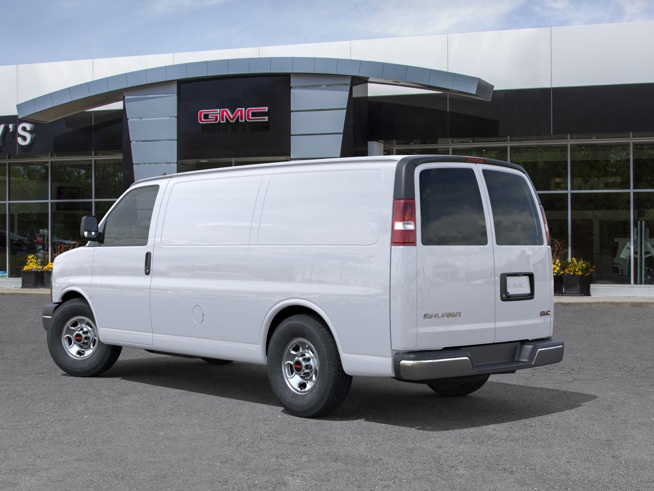 2025 GMC Savana Cargo 3500 Work Van