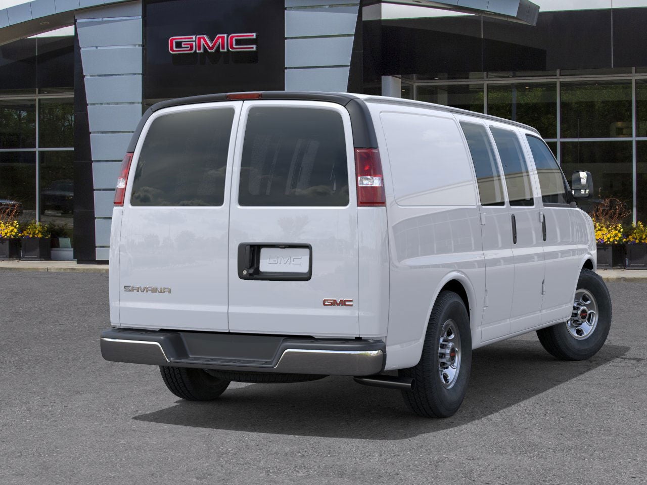 2025 GMC Savana Cargo 3500 Work Van