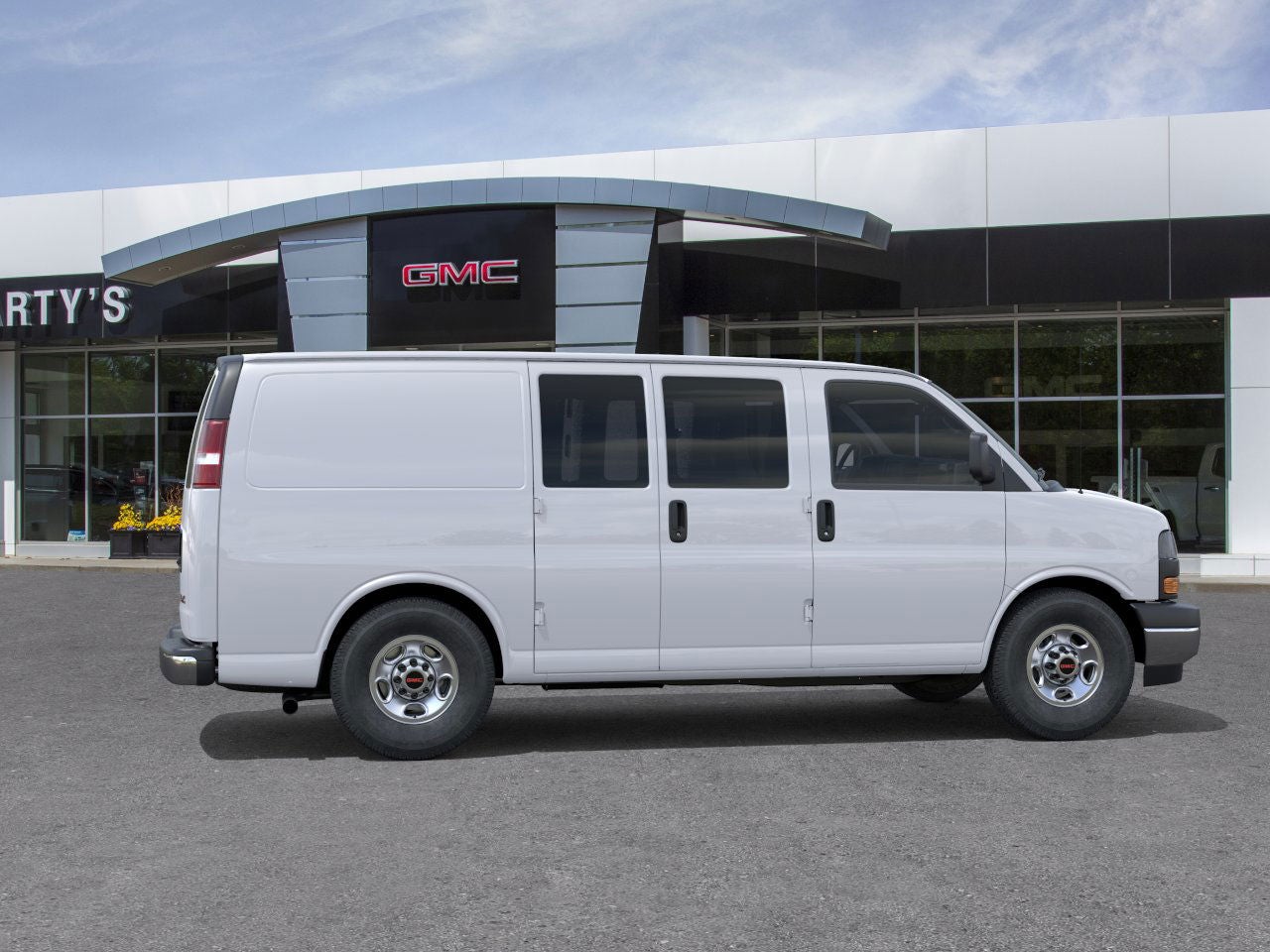 2025 GMC Savana Cargo 3500 Work Van
