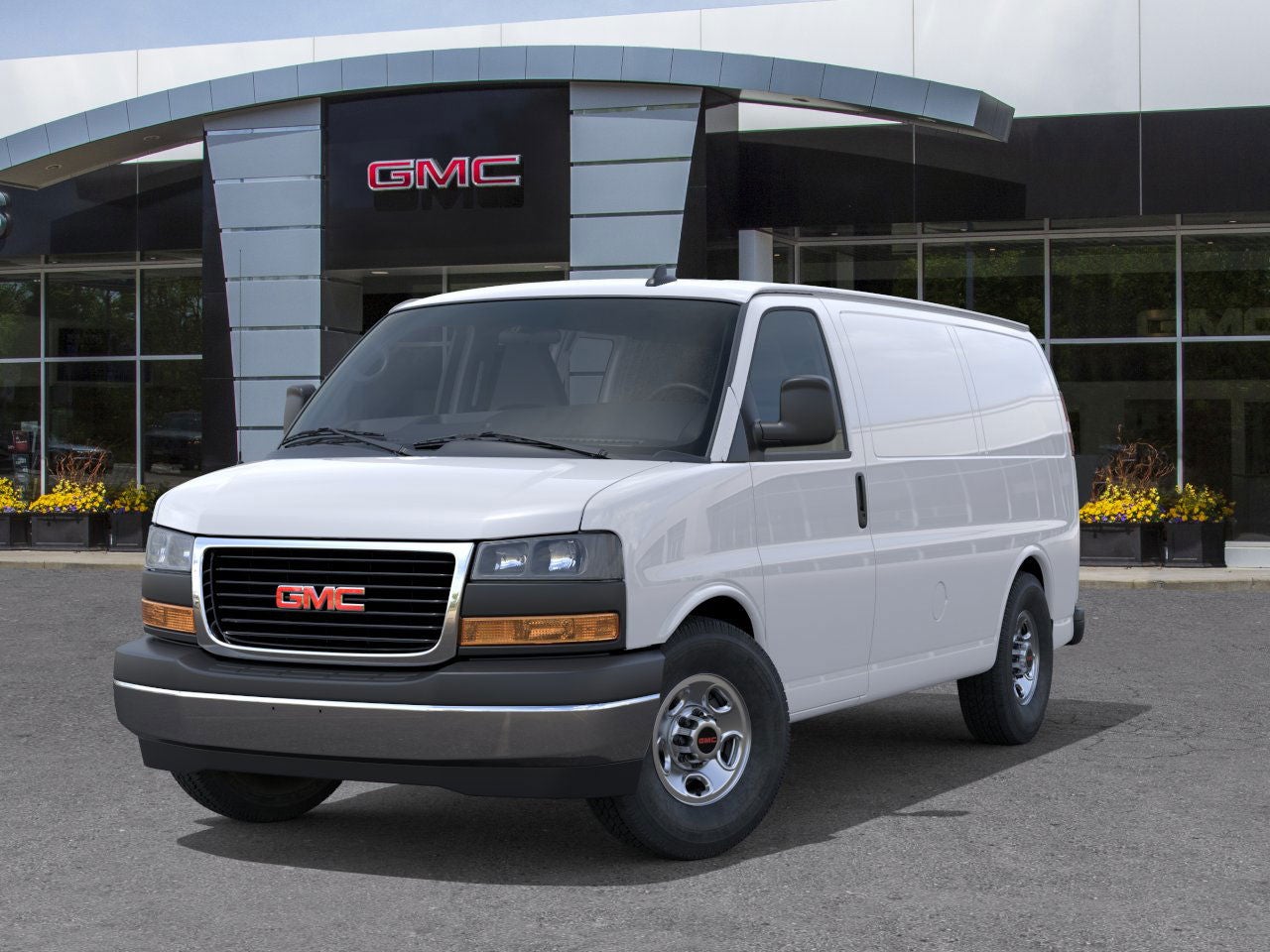 2025 GMC Savana Cargo 3500 Work Van