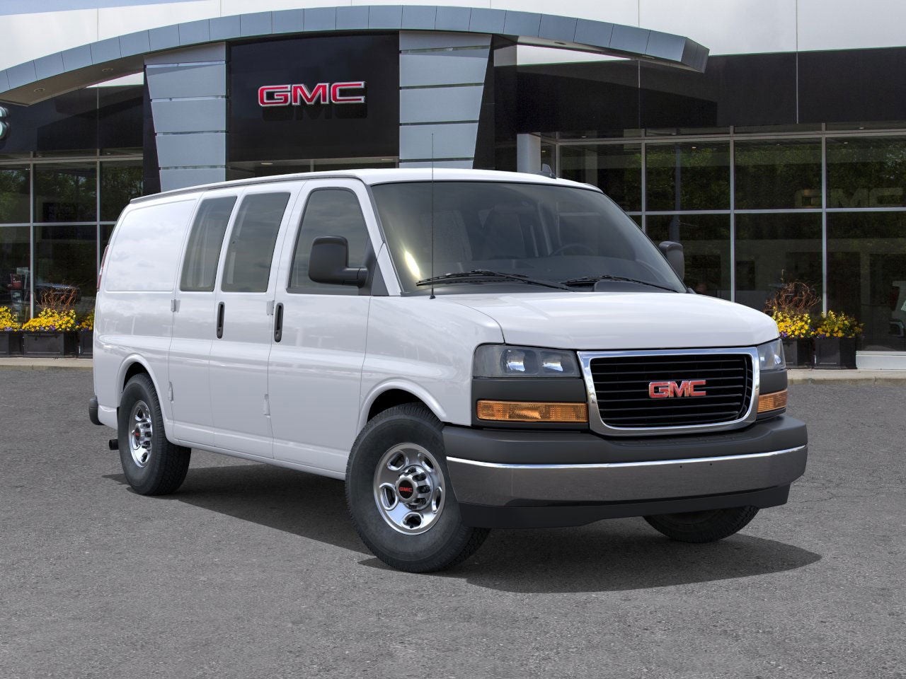 2025 GMC Savana Cargo 3500 Work Van