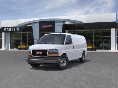 2025 GMC Savana Cargo 3500 Work Van