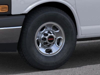 2025 GMC Savana Cargo 3500 Work Van