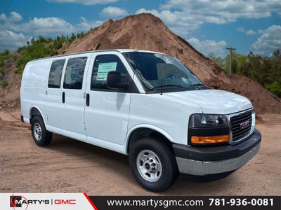 2026 GMC Savana Cargo Work Van