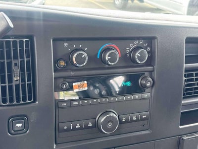 2026 GMC Savana Cargo Work Van
