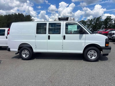 2026 GMC Savana Cargo Work Van