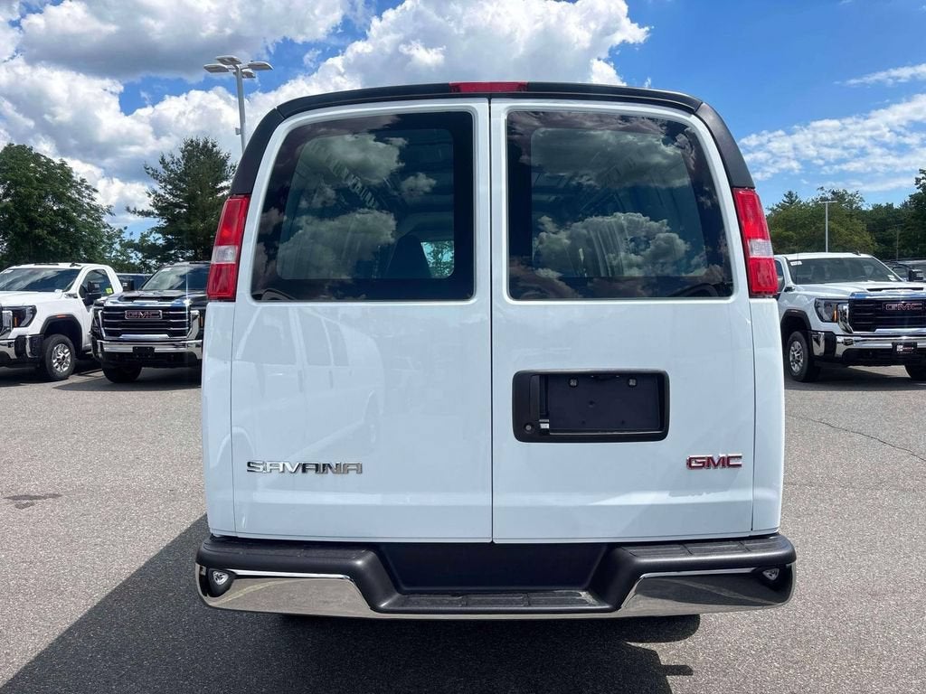 2026 GMC Savana Cargo Work Van