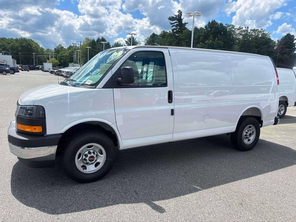 2026 GMC Savana Cargo Work Van