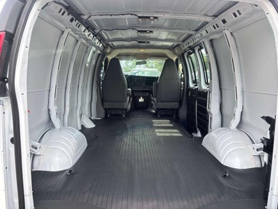 2026 GMC Savana Cargo Work Van