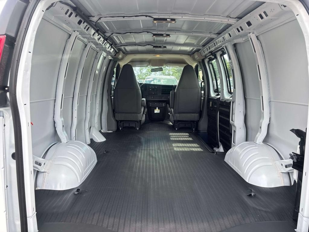 2026 GMC Savana Cargo Work Van