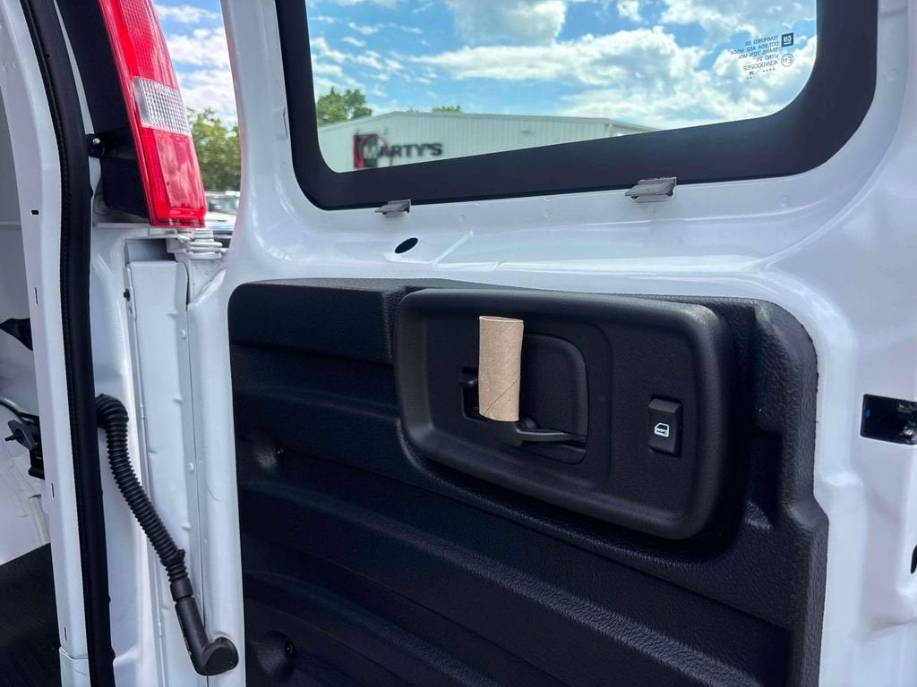 2026 GMC Savana Cargo Work Van
