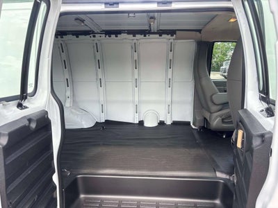 2026 GMC Savana Cargo Work Van
