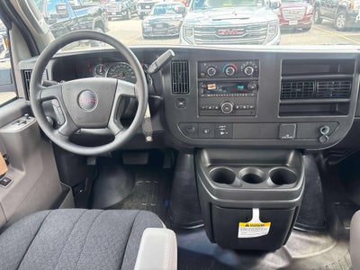 2026 GMC Savana Cargo Work Van