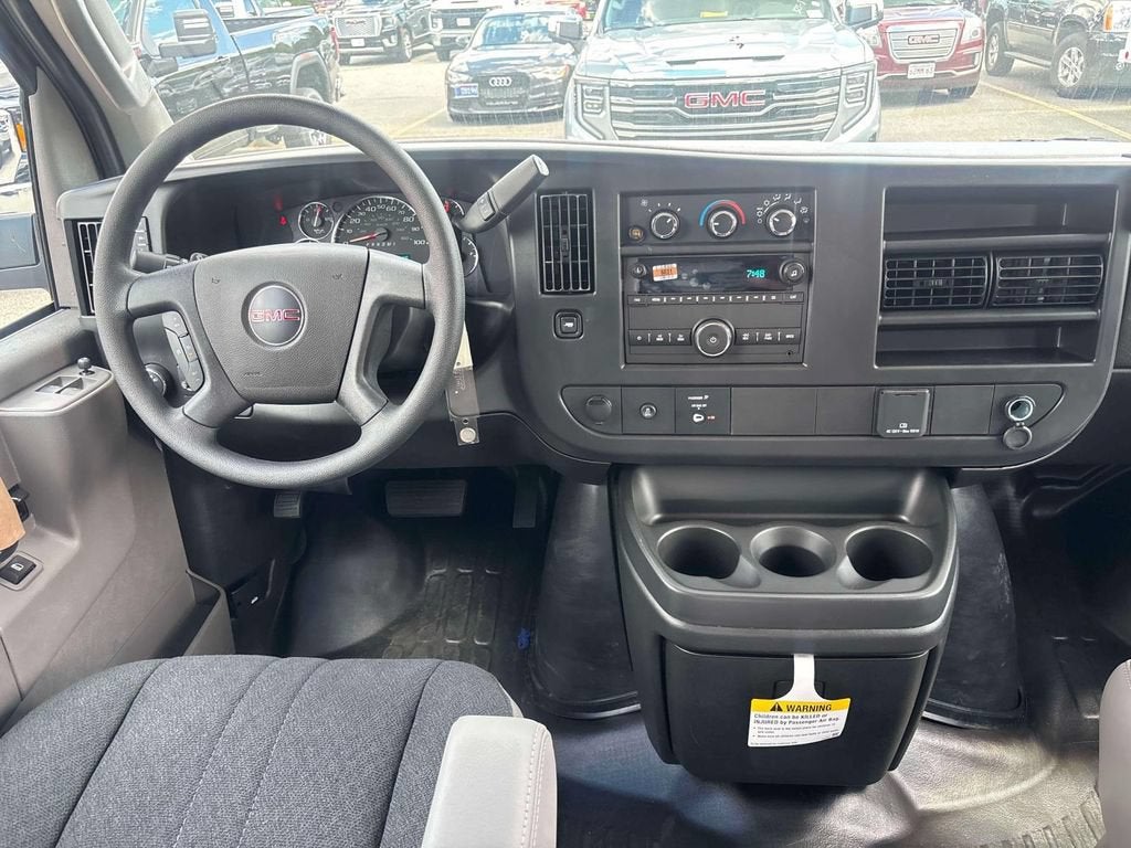 2026 GMC Savana Cargo Work Van