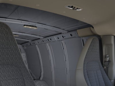2026 GMC Savana Cargo Work Van