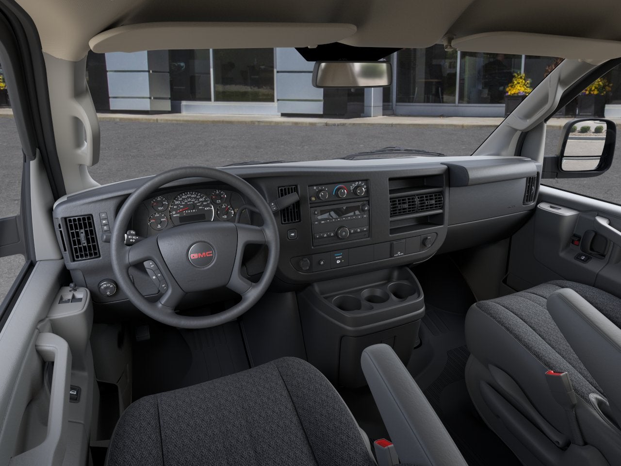 2026 GMC Savana Cargo Work Van