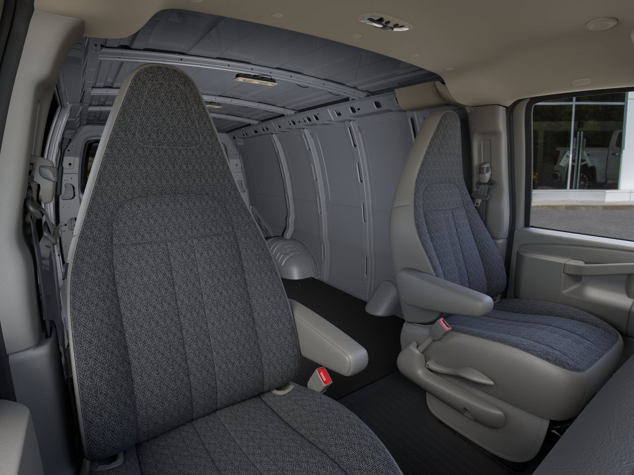 2026 GMC Savana Cargo Work Van