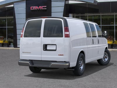 2026 GMC Savana Cargo Work Van
