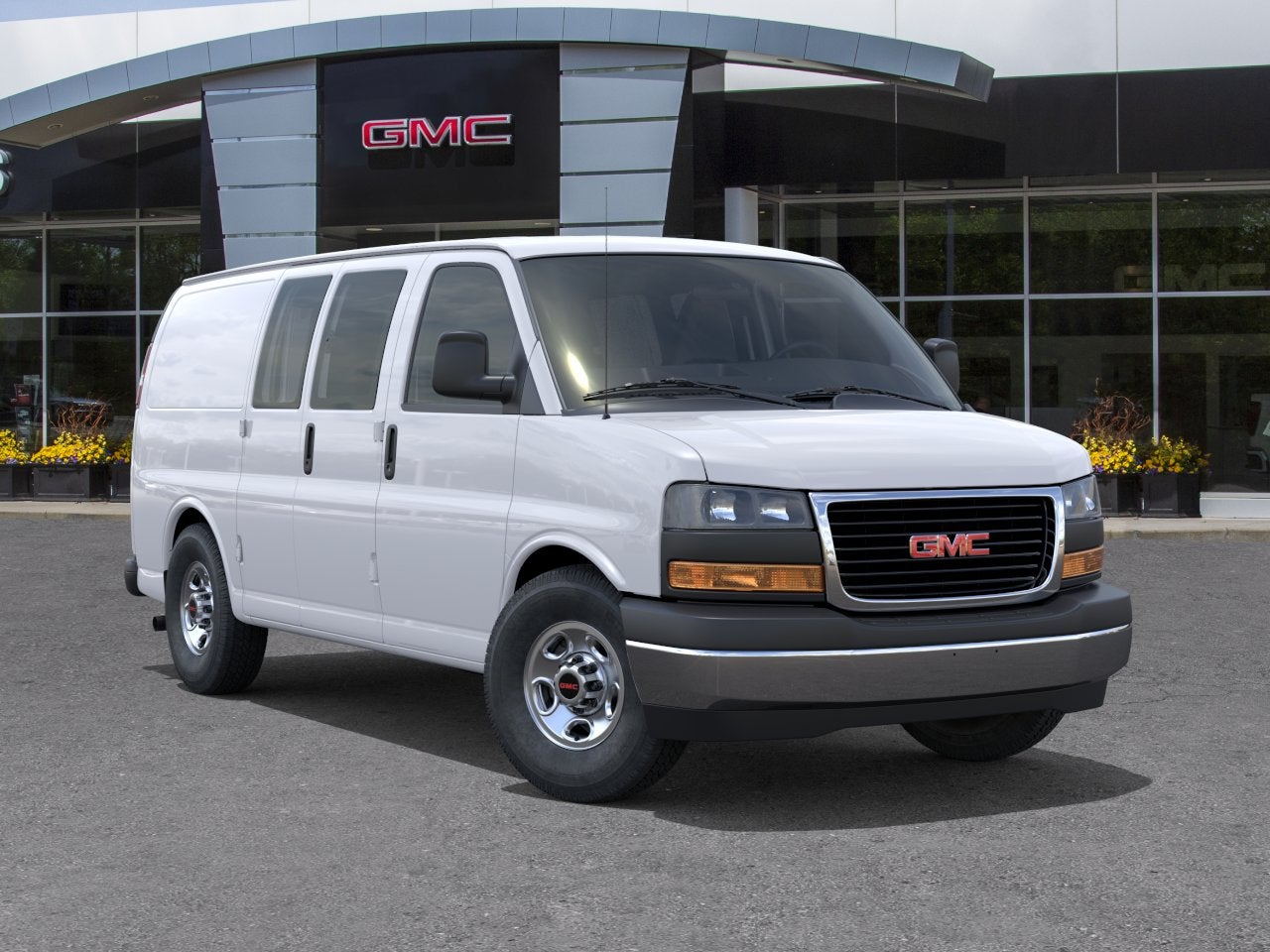 2026 GMC Savana Cargo Work Van