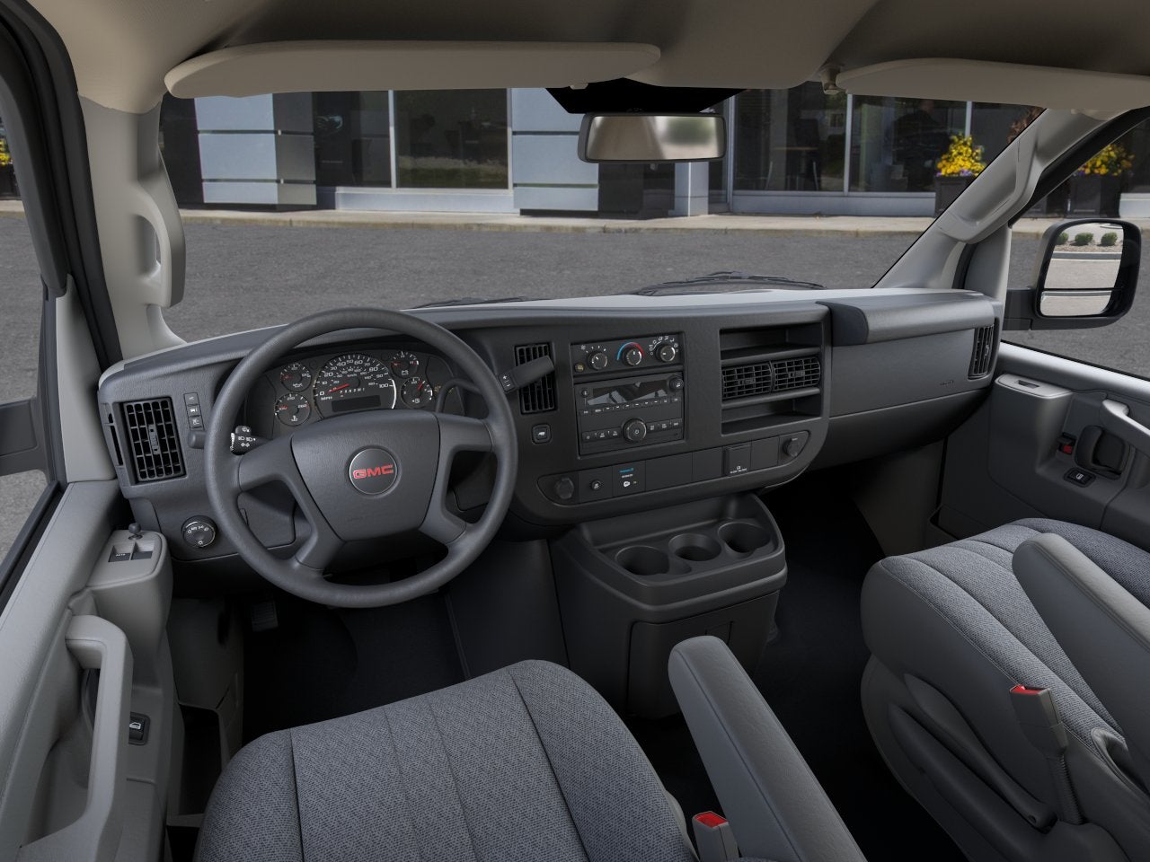 2026 GMC Savana Cargo Work Van