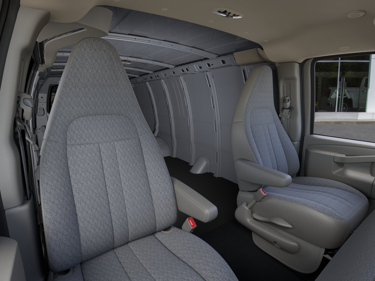 2026 GMC Savana Cargo Work Van