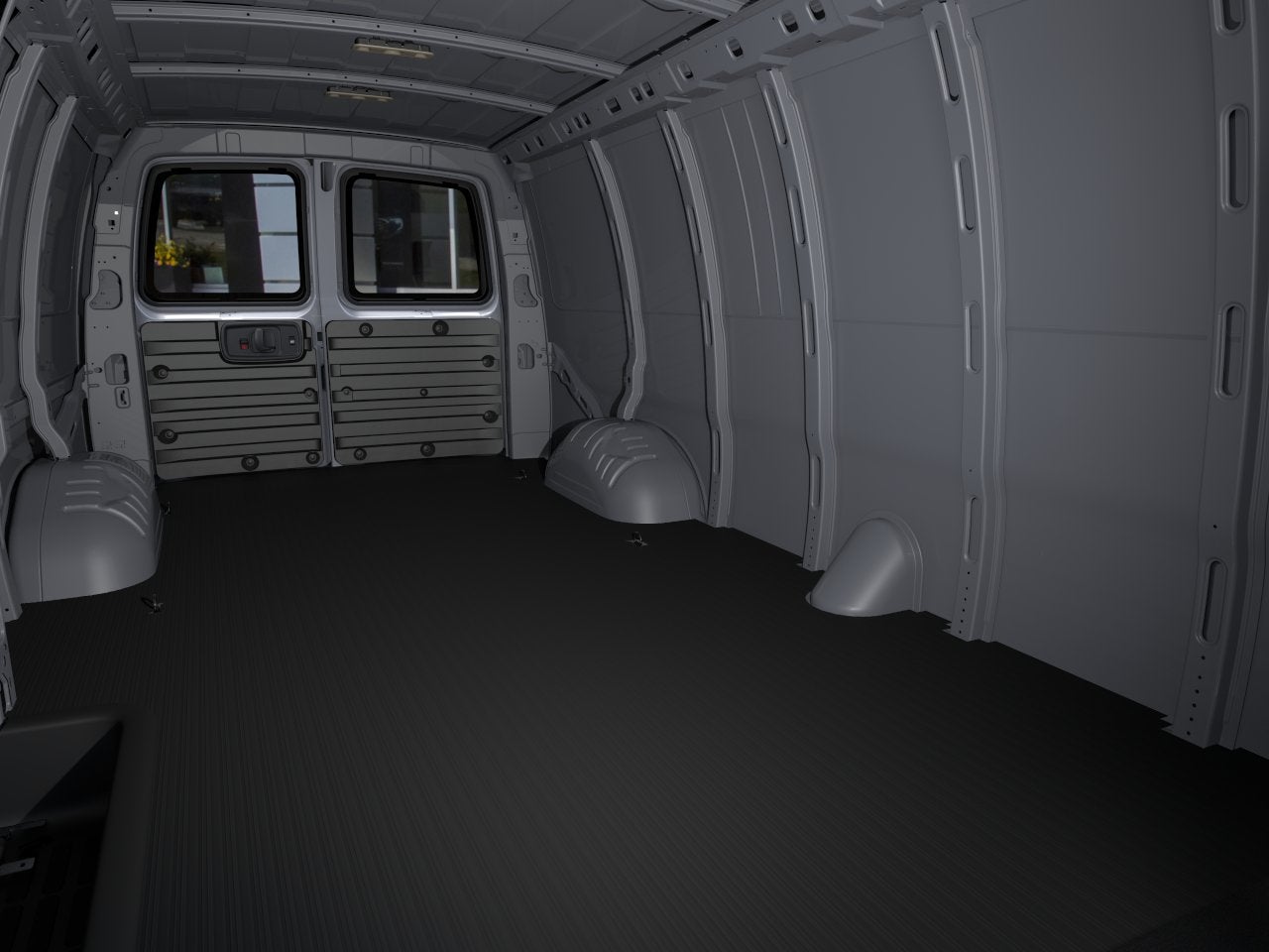 2026 GMC Savana Cargo Work Van