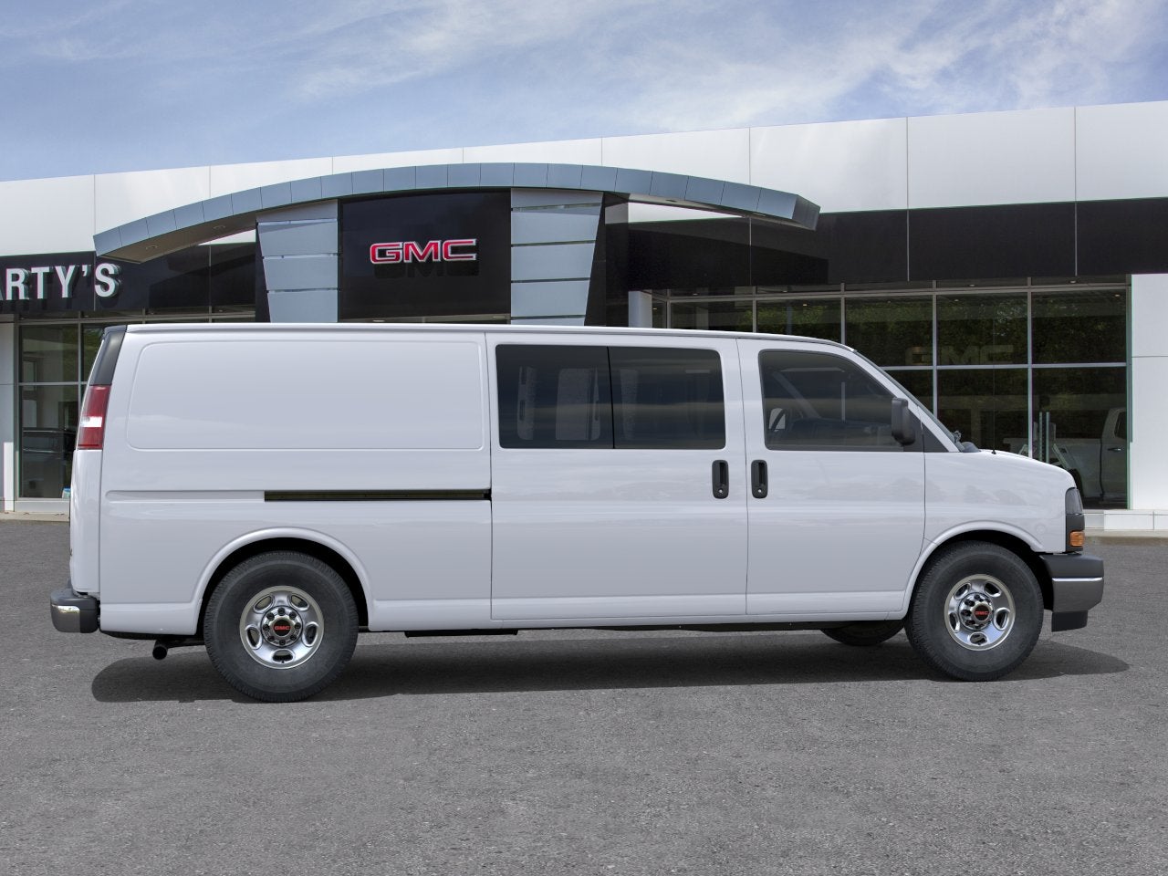 2026 GMC Savana Cargo Work Van