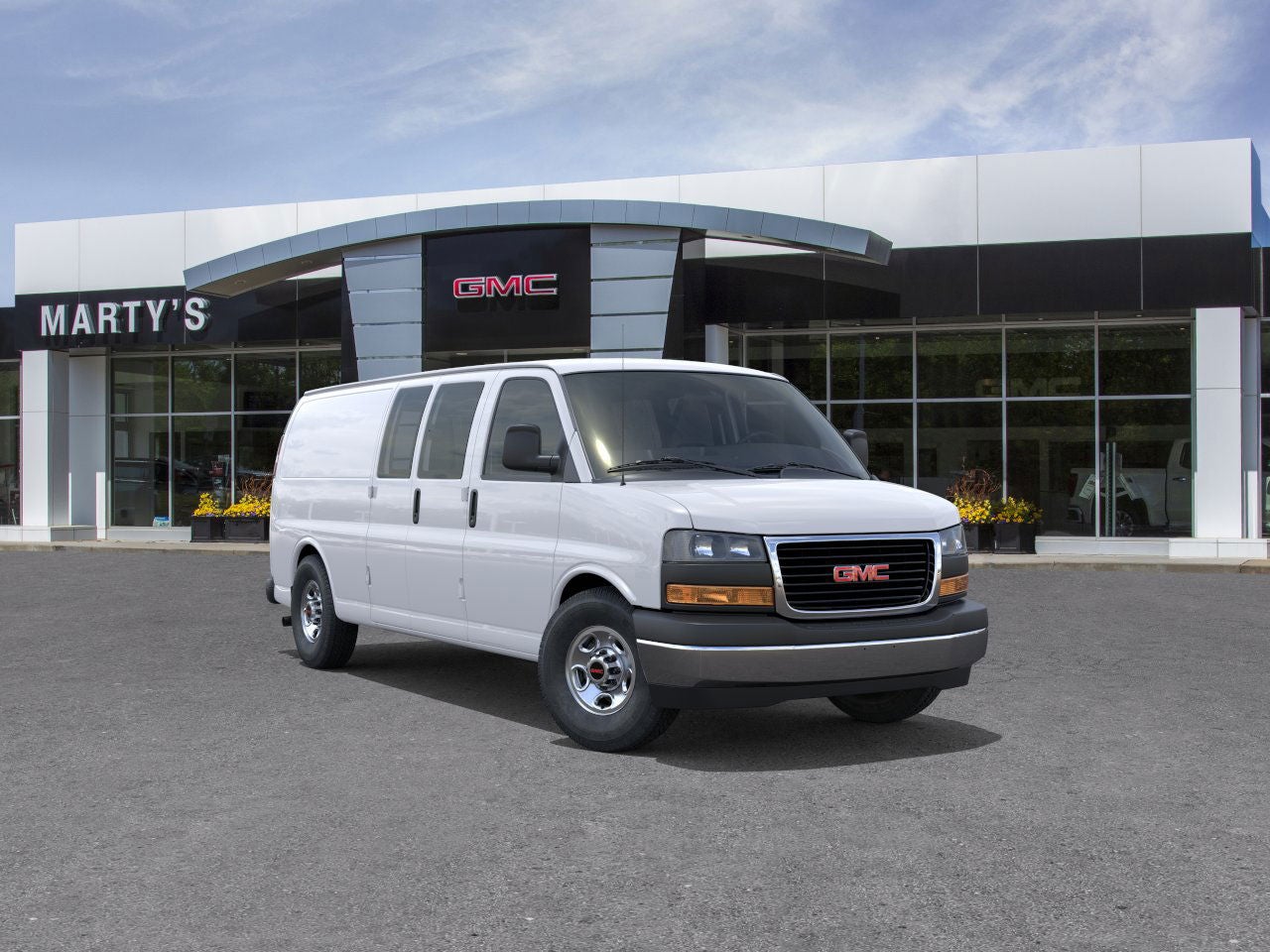 2026 GMC Savana Cargo Work Van