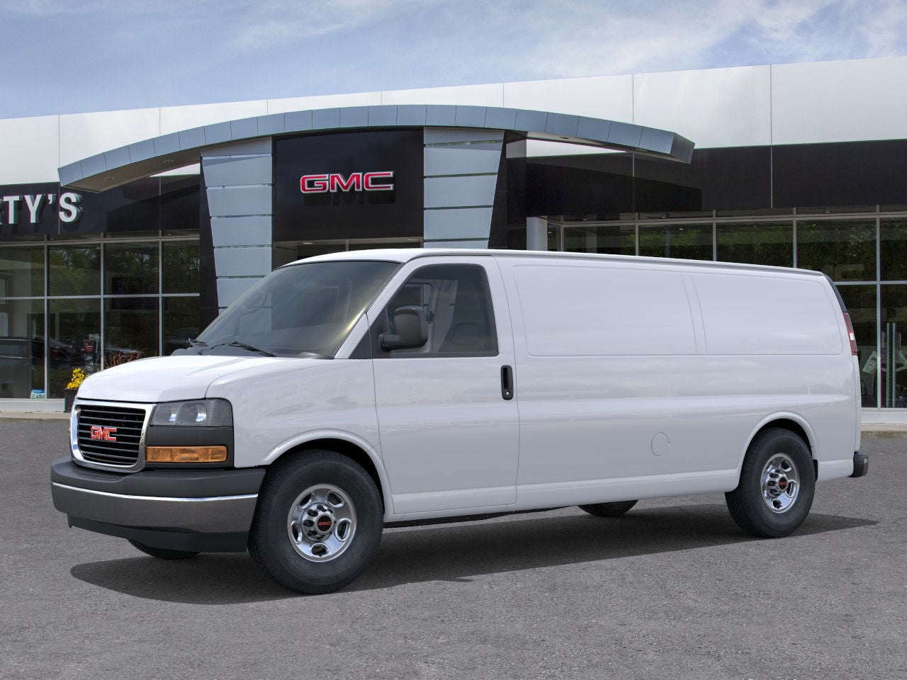 2026 GMC Savana Cargo Work Van