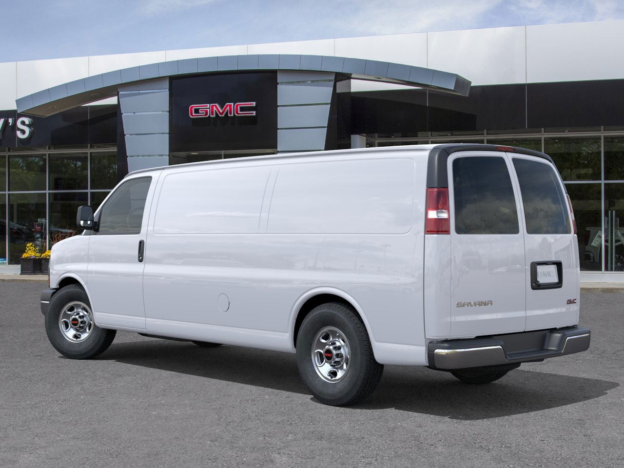 2026 GMC Savana Cargo Work Van