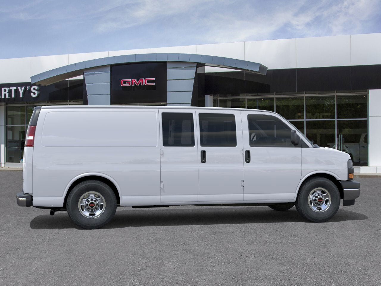 2026 GMC Savana Cargo Work Van